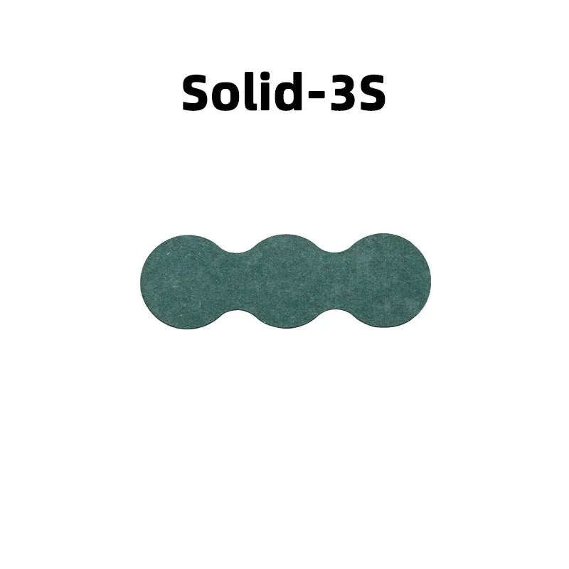 25~500pcs 18650 21700 Li-ion Battery Insulation Gasket 1S - 8S Pack Cell Barley Adhesive Paper Insulate Tool Glue Electrode Pads