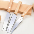 Japanese Style Hand Saw with Non-slip Wooden Handle Pull Type Flexible Flush Cut Woodworking Cutting Tool for Woodcraft
