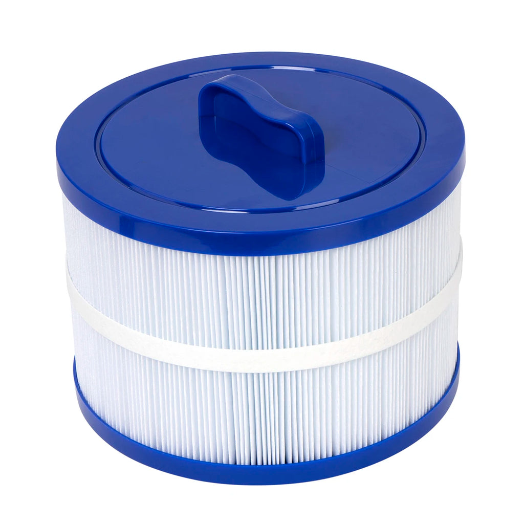 For POOLPURE 8CH-950 For 10-2785 Bullfrog Spa Filter, PBF35, PBF50-F2S, Excel Filters XLS-834, SAE Thread Bull Frog Spa Filter