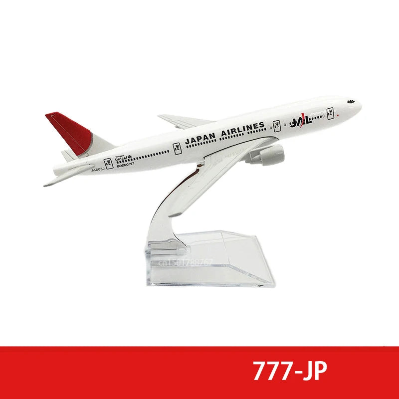 6Inch 15CM Boeing 737 747 757 767 777 787 Diecast Airplane Model For Gift Collection