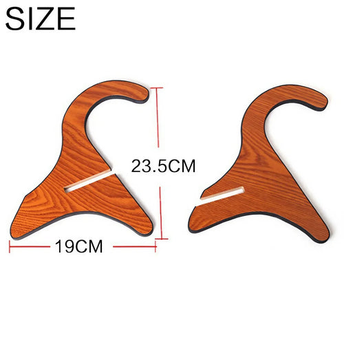 1 Pair Wooden Ukulele Stand Adjustable Guitar Holder for Musical Instruments Accessories Portable Bamboo Stand
