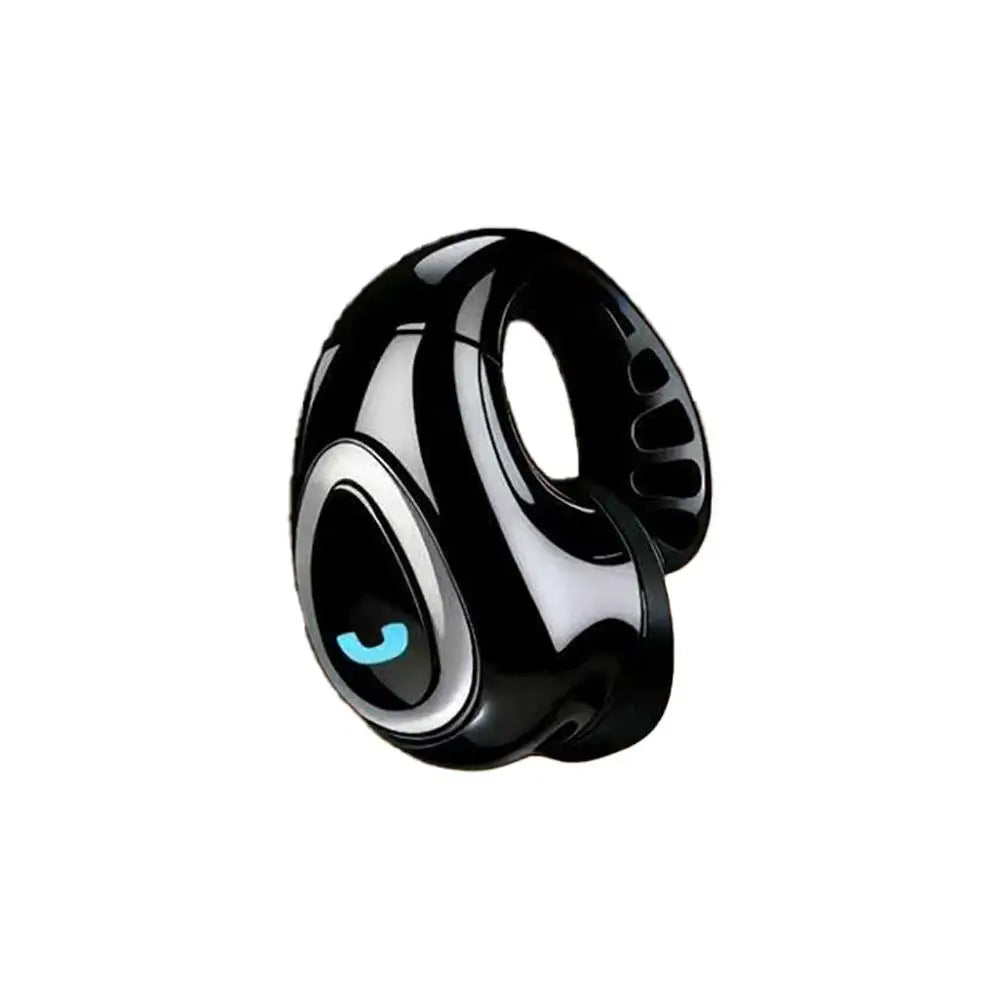 Bluetooth Earphone Clip On Monaural In-Ear Motion Stereo Bone Conduction Wireless Earphone Mini TWS For Business Sports