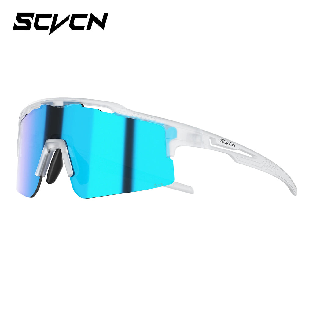 SCVCN Photochromic Cycling Glasses Women Sunglasses for Men Hiking Eyewear Sports MTB Mountain Goggles Bicycle Road Bike 2026