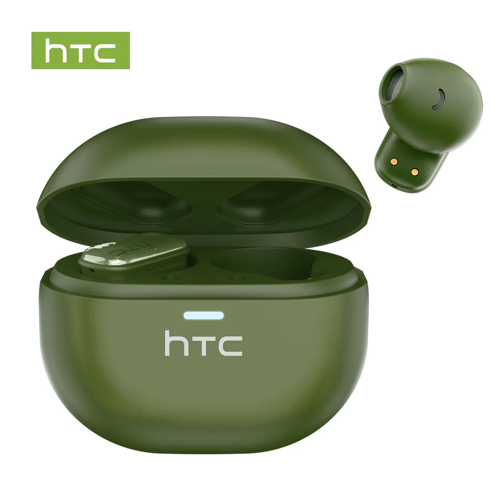 AI Translate Earbud HTC NE16 Face To Face Translation TWS Wireless Bluetooth Earphone With Mic HD Call HIFI Stereo Sport Earbuds