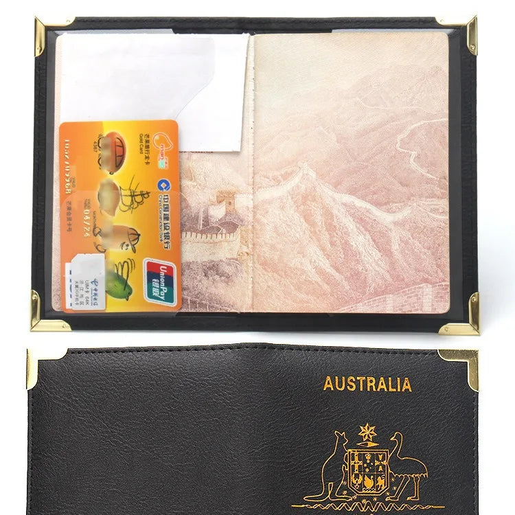Cute Australian Passport Covers Family Passport Case for Girls Covers for Passports  Travel Passport Holder