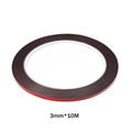 Hot! 10M Mobile Phone Repair Double Side Tape For Cellphone Touch Screen LCD Pannel 3mm Self Adhesive Foam Sticker Fix