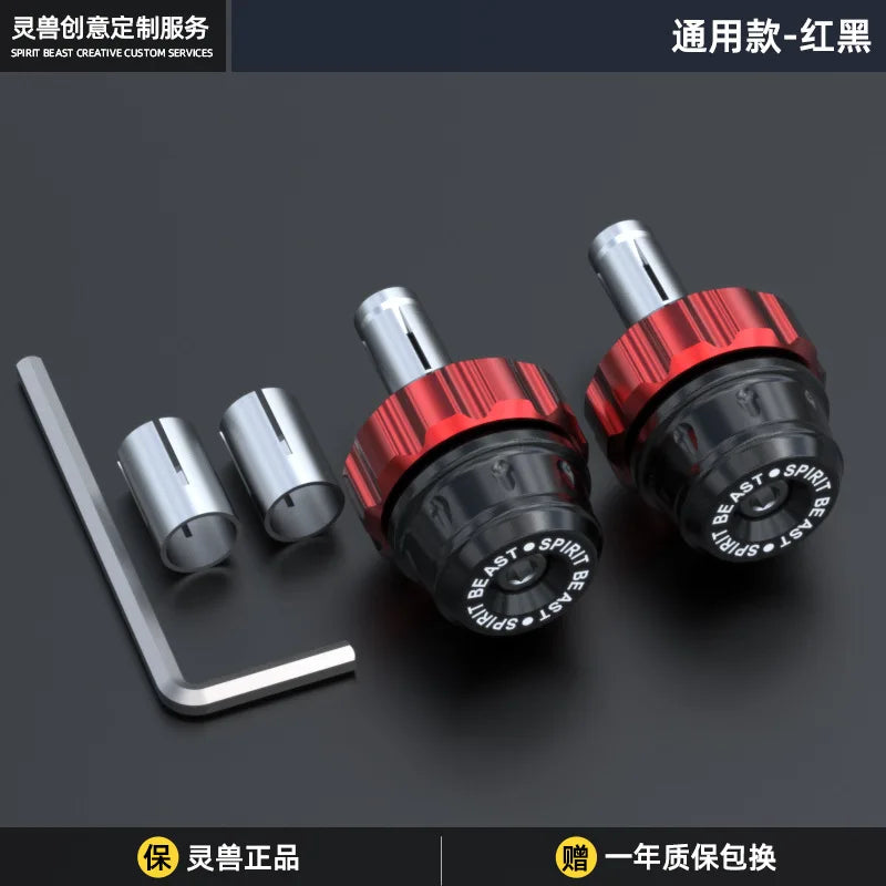 Motorcycle Universal Cruise Control Throttle Clamp Assist End Bar Weight for Benelli BN302 TRK 502X TNT600 BJ500 Leoncino 500