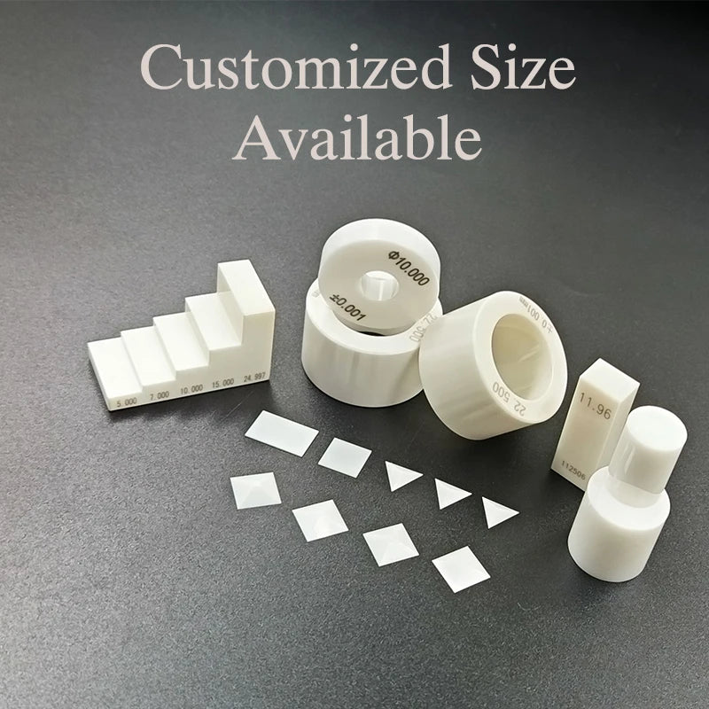 32-122pcs/set,Ceramic Rectangular Gauge Block Set,Grade 0 ,Customized Gauge,Tools for Micrometer and Caliper Inspection