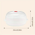 Boost your cooking skills with our microwave steamer box steamed bun multilayer container multifunctional heating appliance