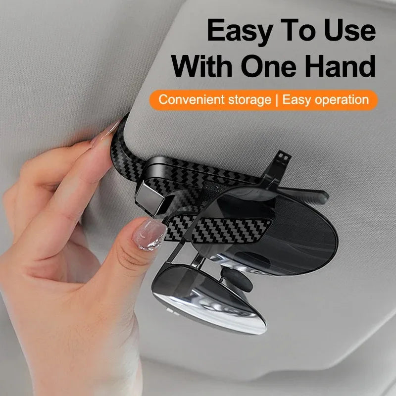 1PC Car Sun Visor Glasses Clips Interior Eyeglasses Storage Holder For VW GTI Polo Golf Passat Tiguan Arteon Touareg Taigo Jetta