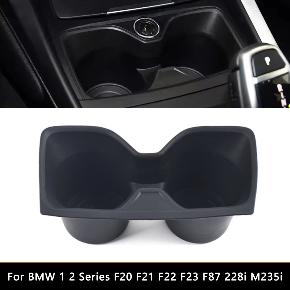 For BMW 1 2 Series F20 F21 F22 F23 F87 228i M235i Car Center Console Drink Cup Holder Storage Box Ashtray Cup Holder 51166978912