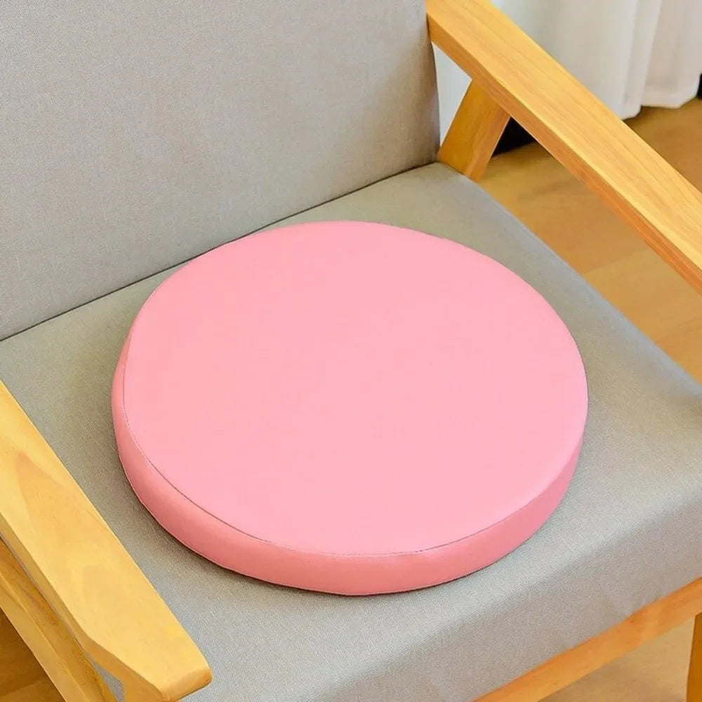 4cm Thick Seat Cushion Ultra Soft Breathable Office Chair Pad Anti-Slip Rebound Car Seat Pad