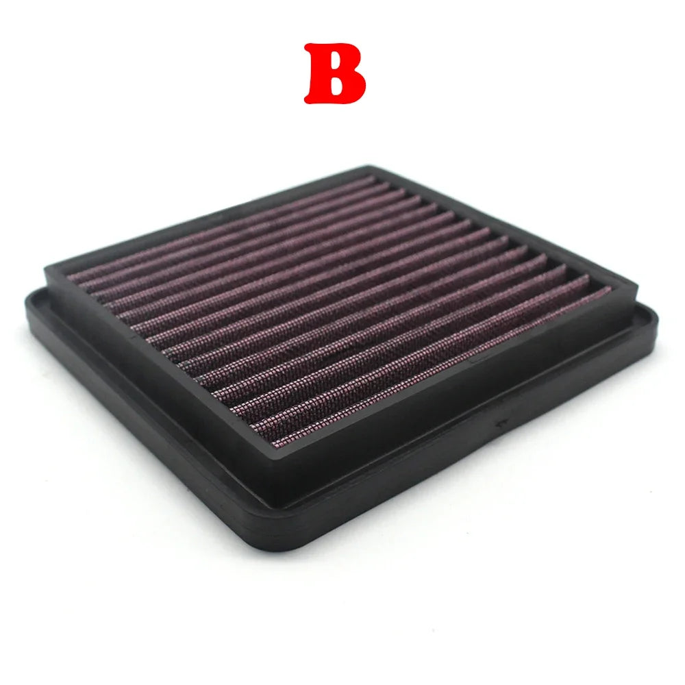 Motorcycle High Flow Air Filter Cleaner Air Intake Filter Element For Yamaha XMAX300 X-MAX 300 2017-2024 Tricity300 2020-2024