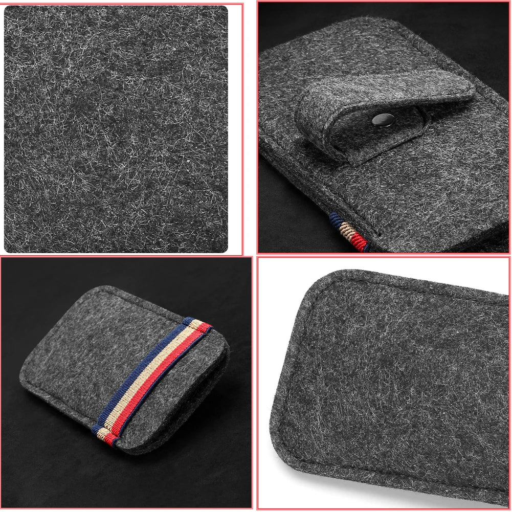 Car Sunglasses Organizer Bag Eyeglass Holder Glasses Storage Clip For Audi Bmw Auto Interior Organize Car Sunglasses Holder