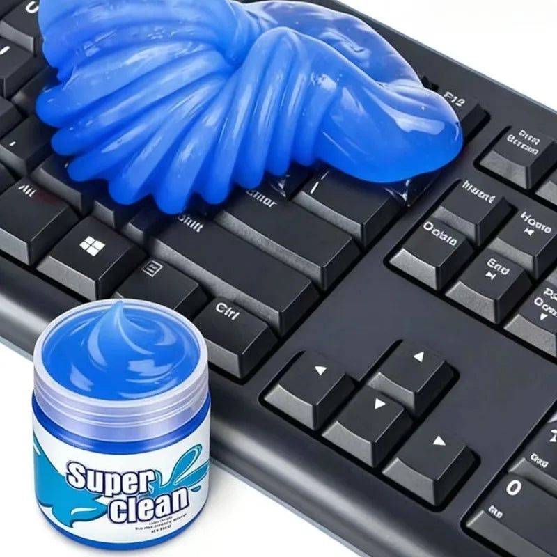 Car Cleaning Adhesive Air Outlet Dashboard Interior Cleaning Magic Mud Universal Home Keyboard Desktop Cleaning Magic Mud