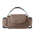 Large Capacity Baby Pram Organizer Multifunctional Insulated Pocket Travel Diaper Bag Detachable Design Solid Color