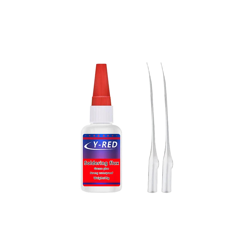 50g Instant Fast Super Glue Universal Welding Adhesive High Temperature Resistant Strong Repair Glue for Metal Ceramic Plastic