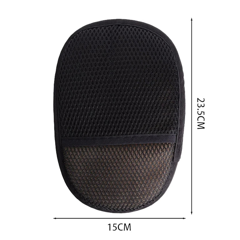 Microfiber Car Wash Gloves Plush Five Finger Design Auto Cleaning Mitt Scratch Free Washing Sponge Detailing Tools Accessories