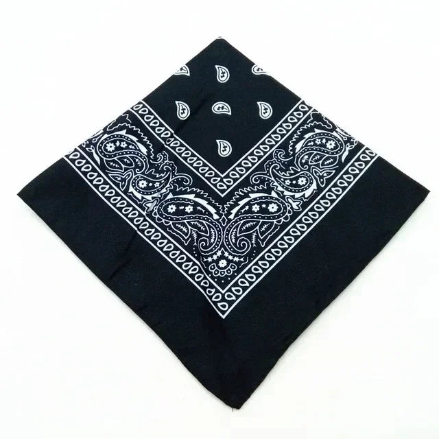 1/10/20Pcs Hot Sell Kerchief Bandana Hip Hop Fashion Headband Neck Scarf Sports Headwear Wrist Wraps Head Square Scarves