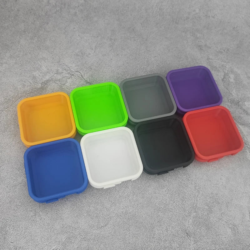 Board Game Tray Accessories Storage Box Token Storage Easy to Carry Can Be Spliced Game Props Dice Box Storage