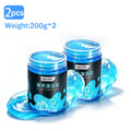 Car Cleaner Gel Car Slime Cleaner Dust Cleaning Gel Auto Interior Cleaning Slime Eco-Friendly Non-Abrasive Auto Mud for Inter