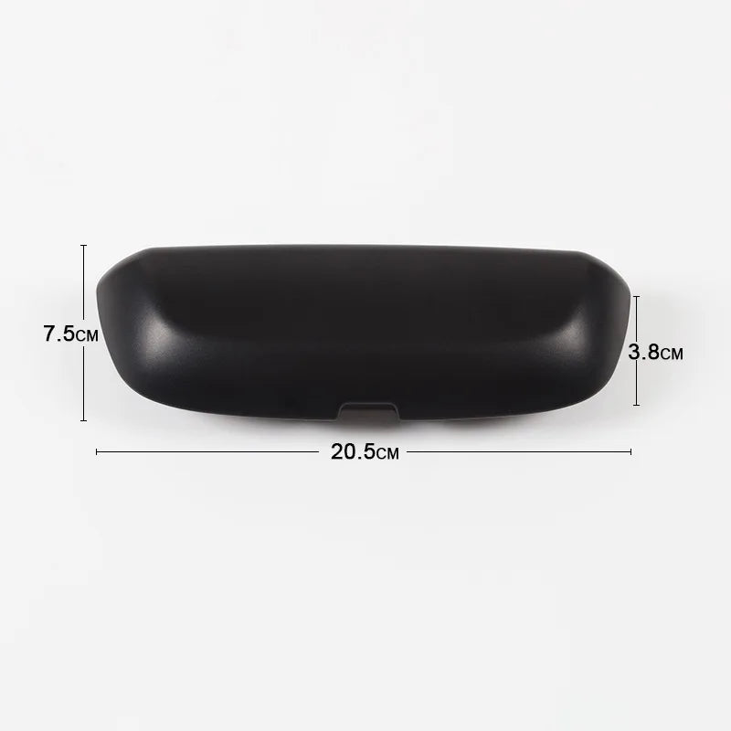 3 5 7 Series X1 X3 X4 X5 X6 F30 F10 F15 F16 G30 G01 E70 E90 Car Sunglasses Glasses Case Holder Box For BMW E F G Chassis