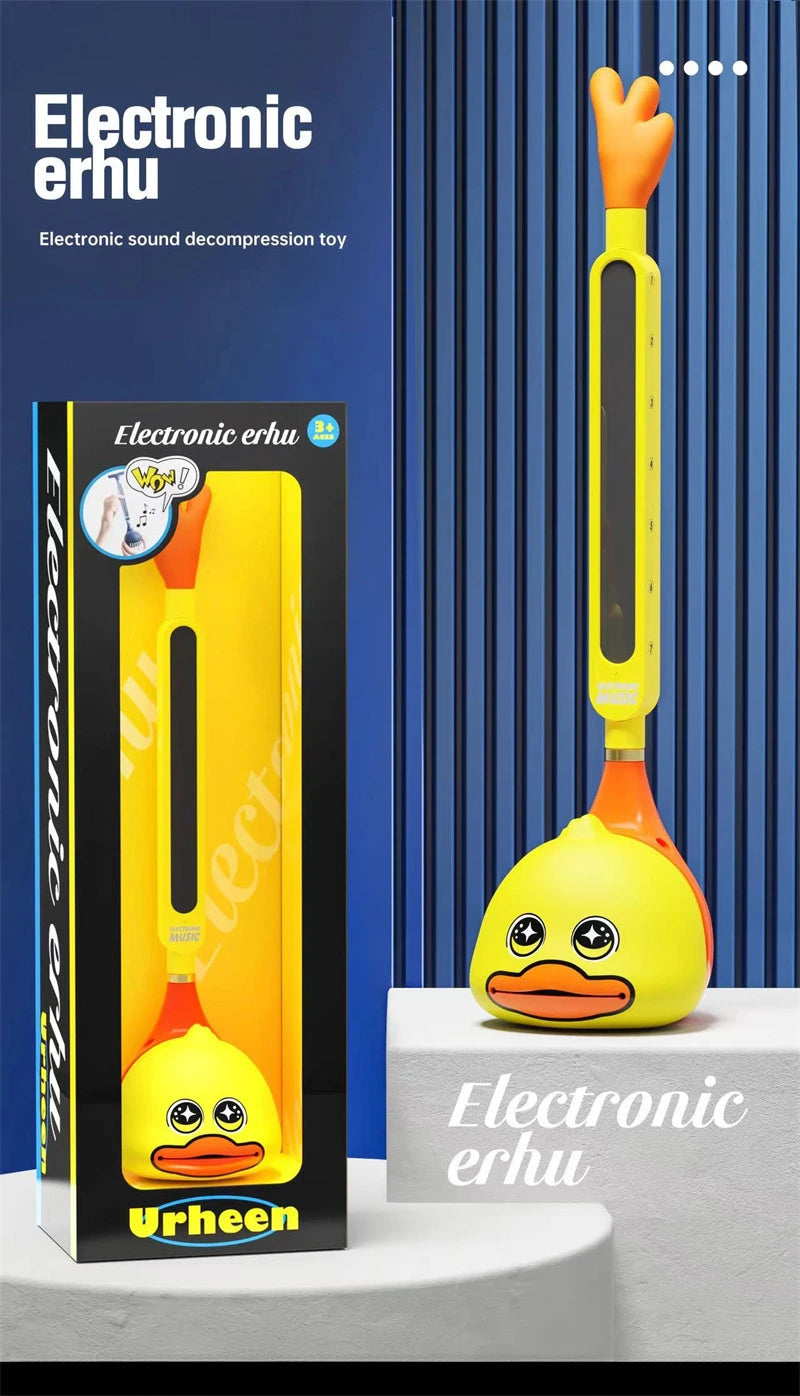 USB Charging Music Synthesizer, Tadpole Kawaii Electronic Musical Instrument, Educational Gift for Kids Adults