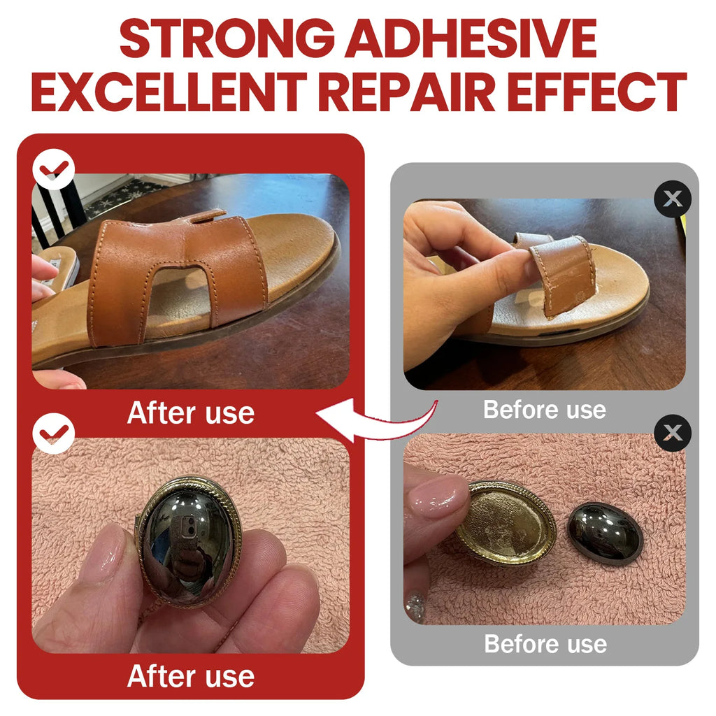 Super Strong Transparent Glue, No. 1-8 Strong Water-Based Acrylic Quick-Drying Adhesive, Suitable for Wood, Rubber, Leather, Plastic, Metal, Diamond Rhinestone Jewelry, DIY Handmade Products, Etc