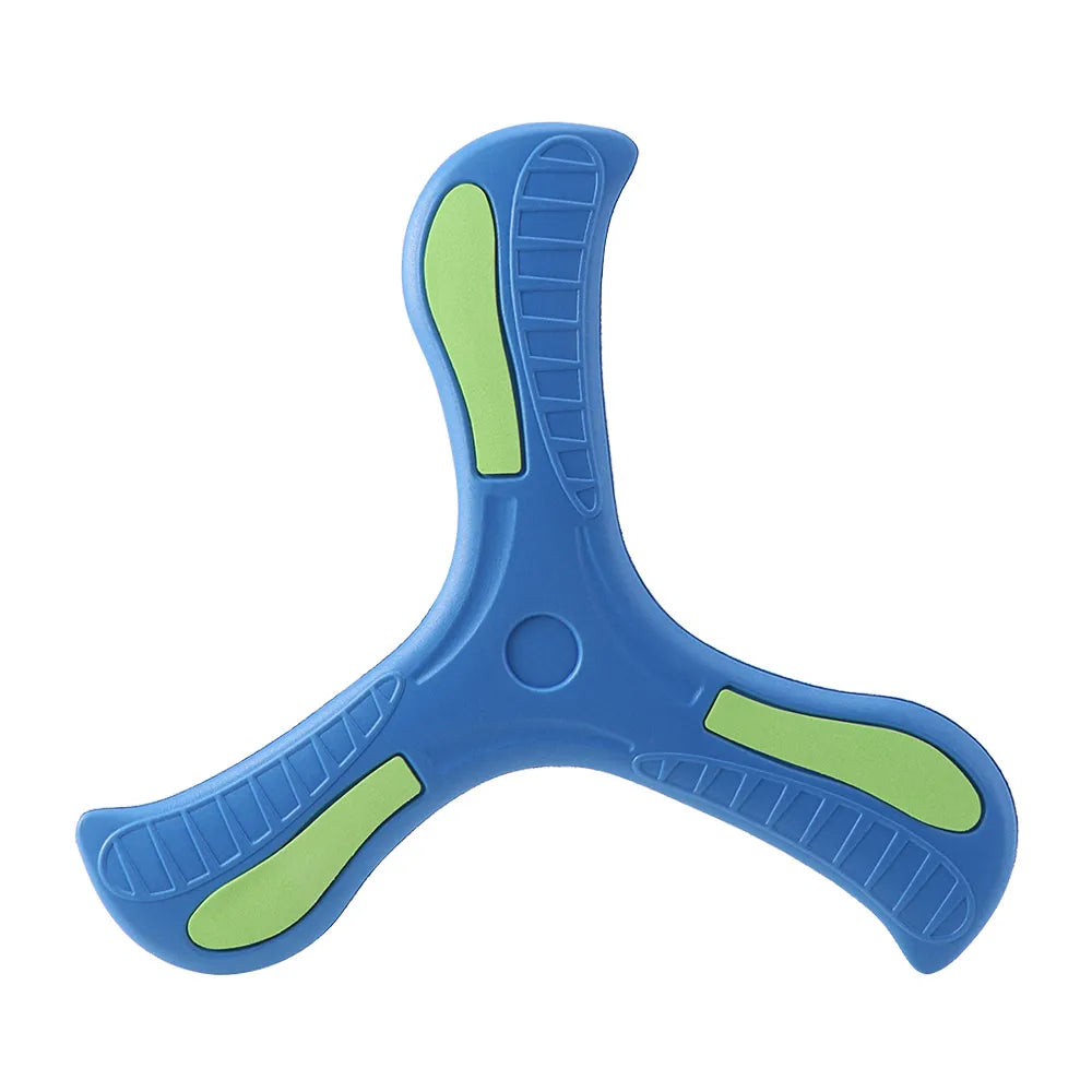 Fast Catch Returning Flying Boomerang Toy Profesional Interactive V Shaped Boomerang Funny Noctilucent Children's Boomerang Toy