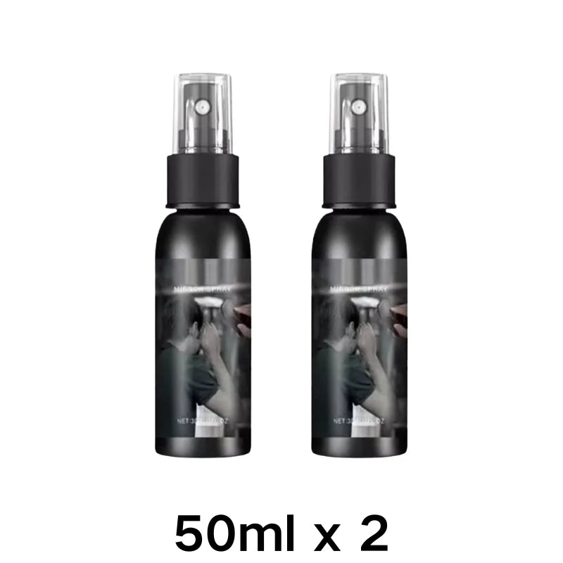 Car Windshield Anti-spy Spray Stain Dust Remover ﻿Anti-Peeping Mirror Anti-Fog Spray Defogging Agent For Bathroom & Car Glass  ﻿