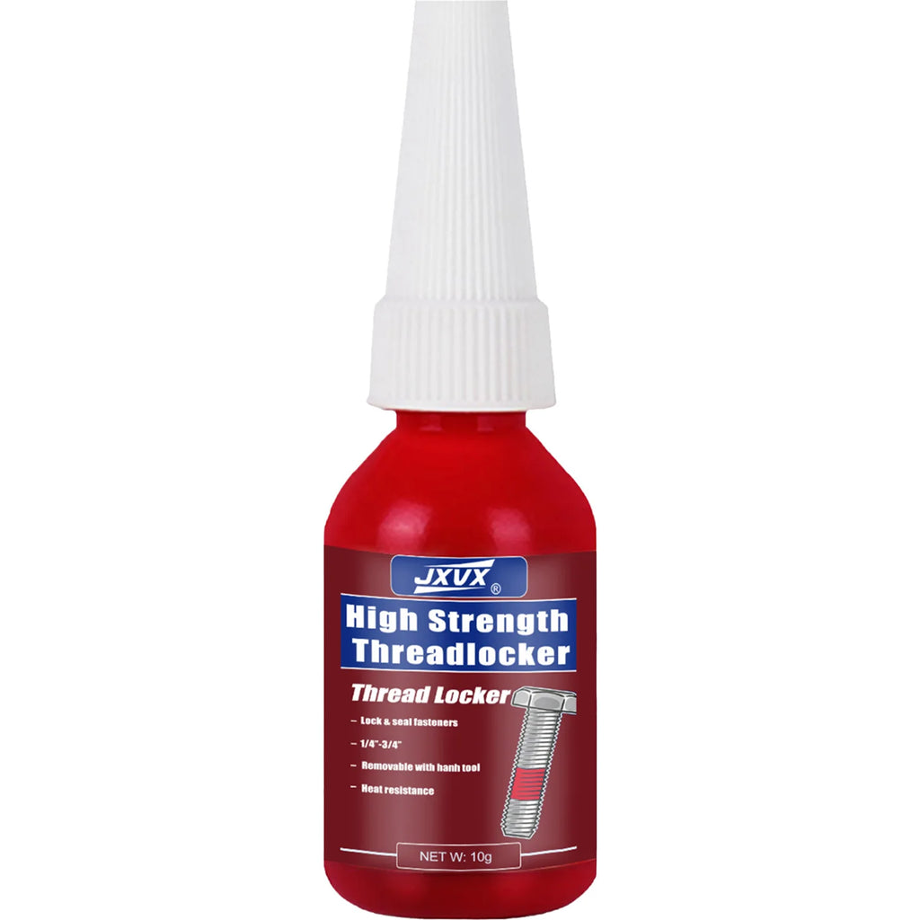 lock tight Thread Blue Thread Locking Agent, Medium Strength Blue Anaerobic Adhesive for Fixing Screws and Nuts, Anti-Loosening, Anti-Corrosion, Oil Resistant, Loctite Removable Loosening/Corrosion.