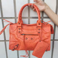 New 2026 Autumn and Winter Handbag Crossbody Large Capacity City Motorcycle Shoulder Bag Tote Bag for Women Luxury Handbags