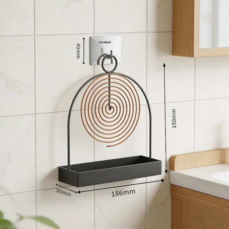 Mosquito Coil Holder, Sandalwood Holder, Metal Material, Hanging Mosquito Coils Sandalwood, Ideal For Home And Outdoor Camping