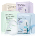 20pcs BIOAQUA Moisturizing Face Mask Whitenting Facial skincare Anti-aging Wrinkle Hydrating Facial Sheet Mask Skin Care
