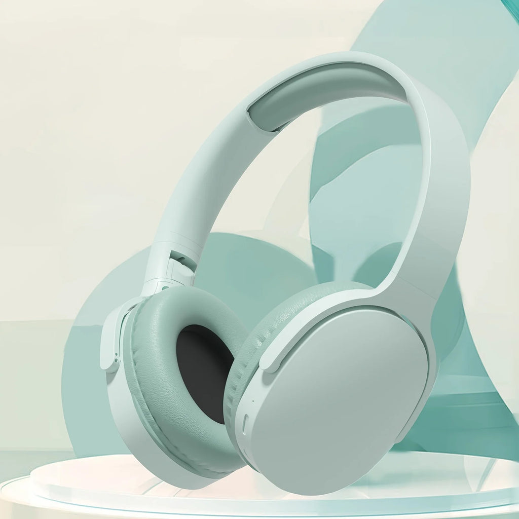 Wireless Bluetooth Earphone Stereo Hifi Headset Super Long Battery Life Game Earbuds Over-ear Wireless Headphones Blutooth
