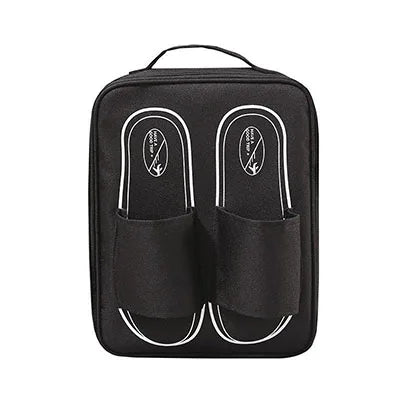 Portable Travel Shoe Bag Slippers Sorting Bag Wardrobe Organizers Multifunction Travel Accessories Shoe Organizer Storage Bag