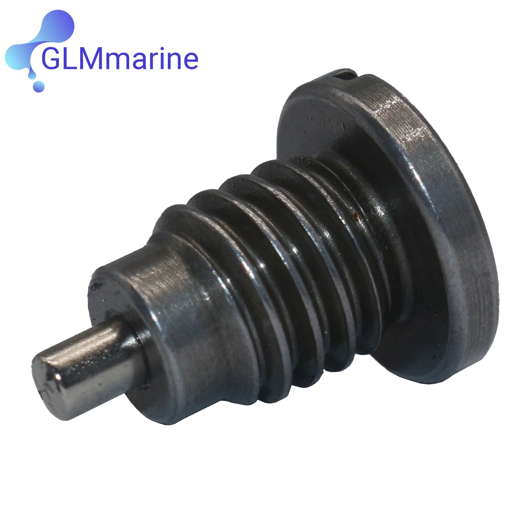 2 Pcs 22-8M0058389 Magnetic Outdrive Gear Case Drain Plug For Mercruiser Stern Drive Alpha Gen 1, Alpha 1, Gen 2, R, MR, TR, TRS