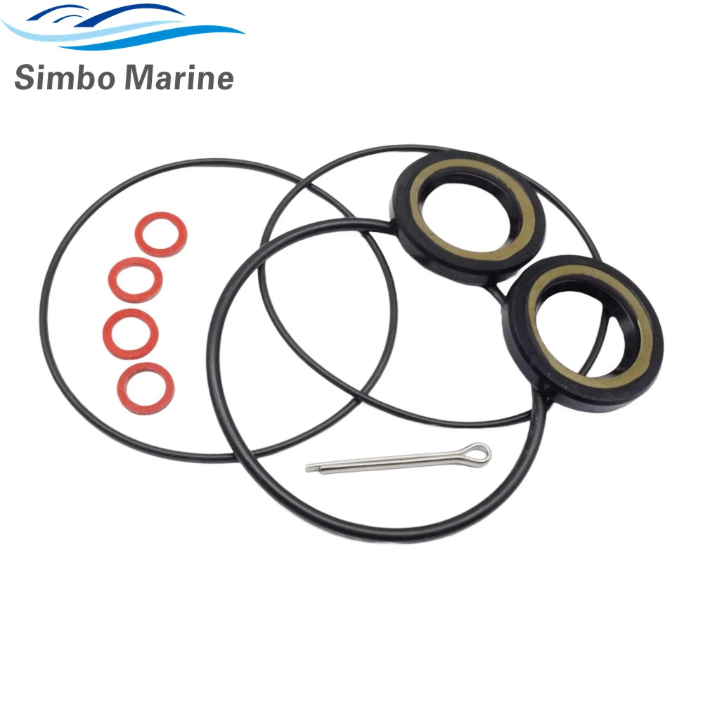 For Yamaha 2/4 stroke 30 40 50 60HP Outboard Lower Unit Gearcase Propeller Shaft Oil Seal Kits 93101-22067-00 O-ring 93210-74775