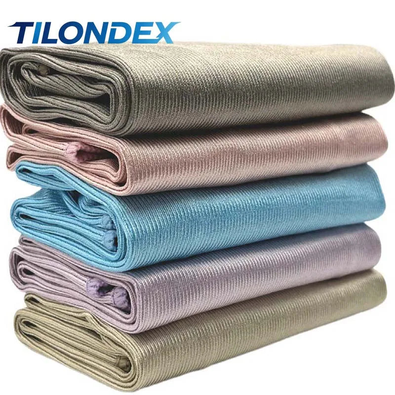 TILONDEX 1/3Packs Multi-Color Vertical Striped Microfiber Glass Cleaning Cloth 30x30cm Streak-Free Auto Window Cleaner for Cars