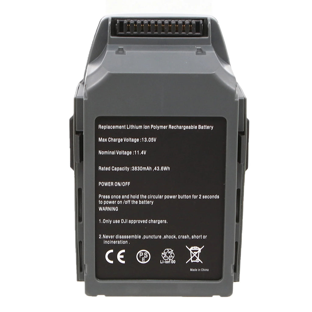 Compatible with Mavic Pro Drone Intelligent Flight Battery 3830mAh 11.4V Long Lasting Voltage Stable Voltage Easy to Install