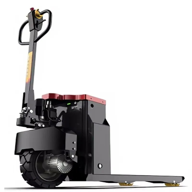 Industrial Pallet Truck 3 Ton Max Load Suitable For Storage Goods Conveyance Workshop Material Handling And Logistics Operations