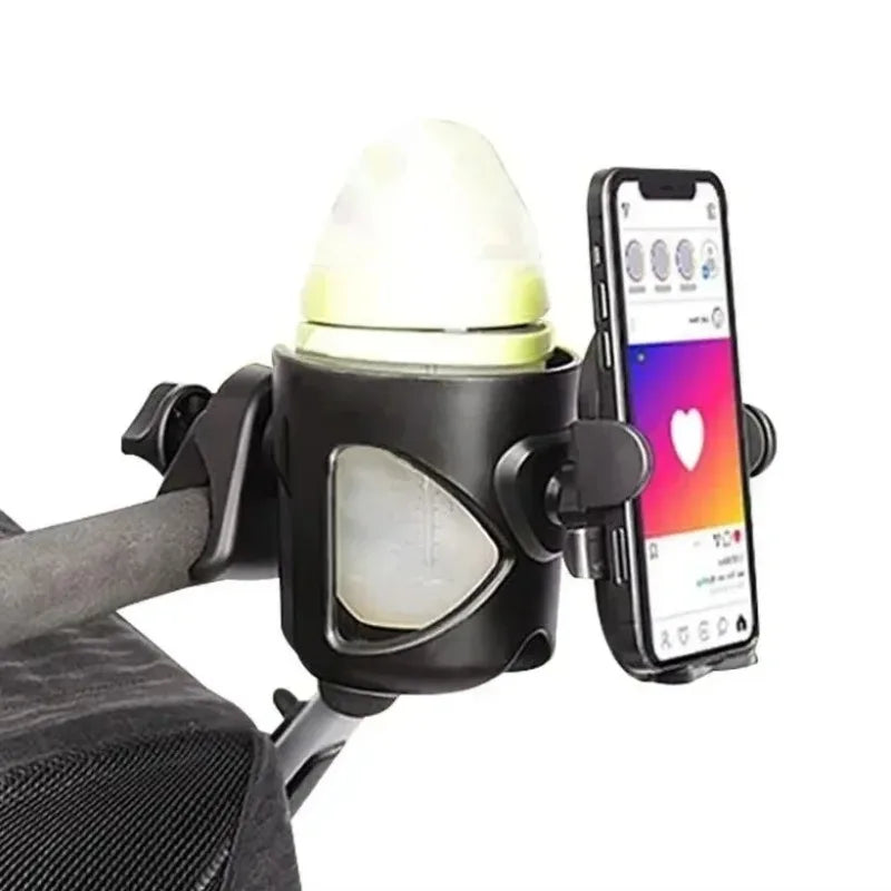 Universal Stroller Clip Non-Slip Hanging Organizer for Bottle Cup Phone Baby Pram Buggy Accessories