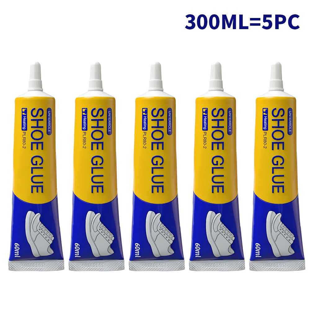 60ML Universal Waterproof Shoe Sealers Super Strong Shoe Glues DIY Repairing Adhesive for Sneakers Boot Leather Fast Repair Glue