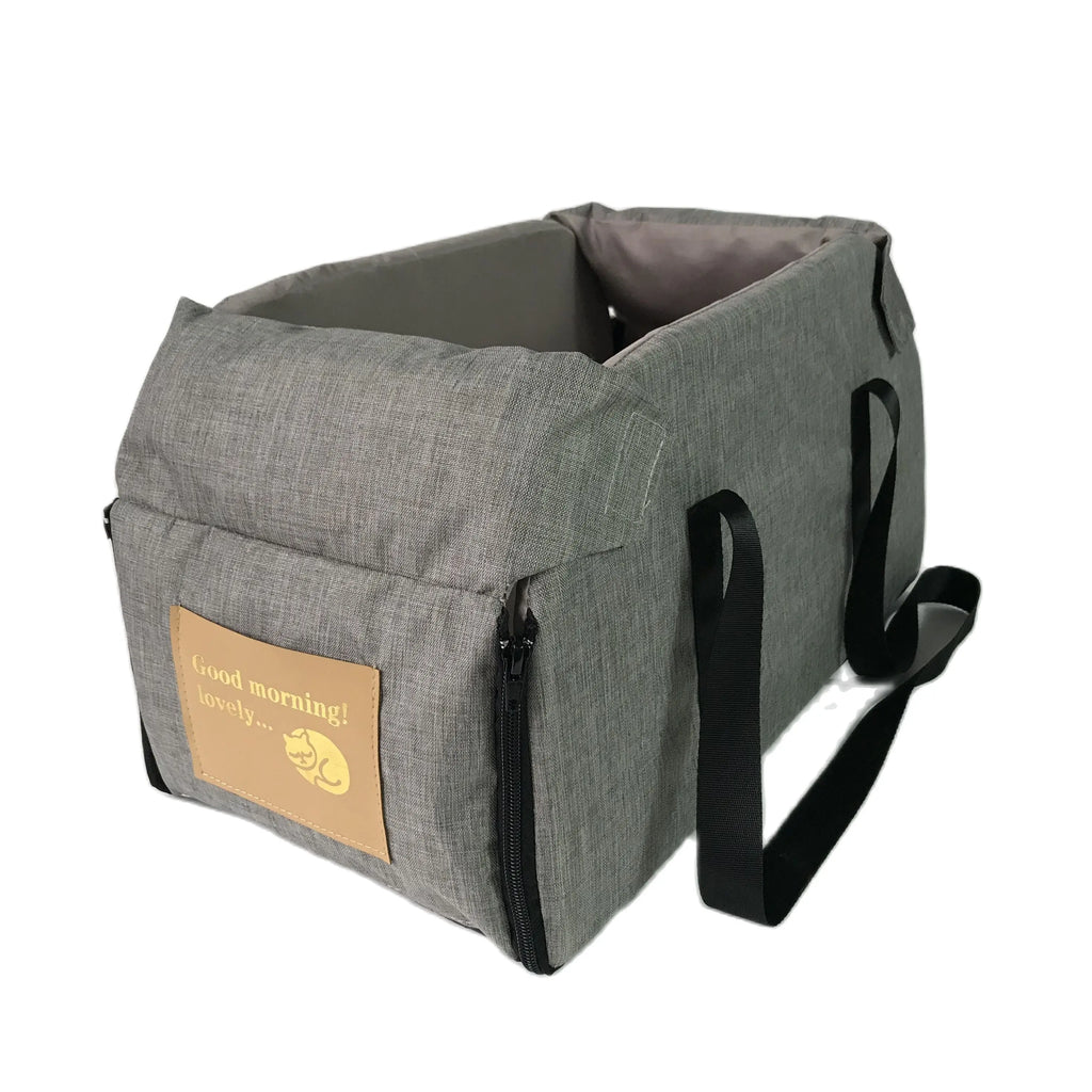 Portable Car Safety Pet Seat For Medium/Small Dogs Cat Travel Central Control Cat Dog Bed Transport Dog Carrier Protector Dog Ba