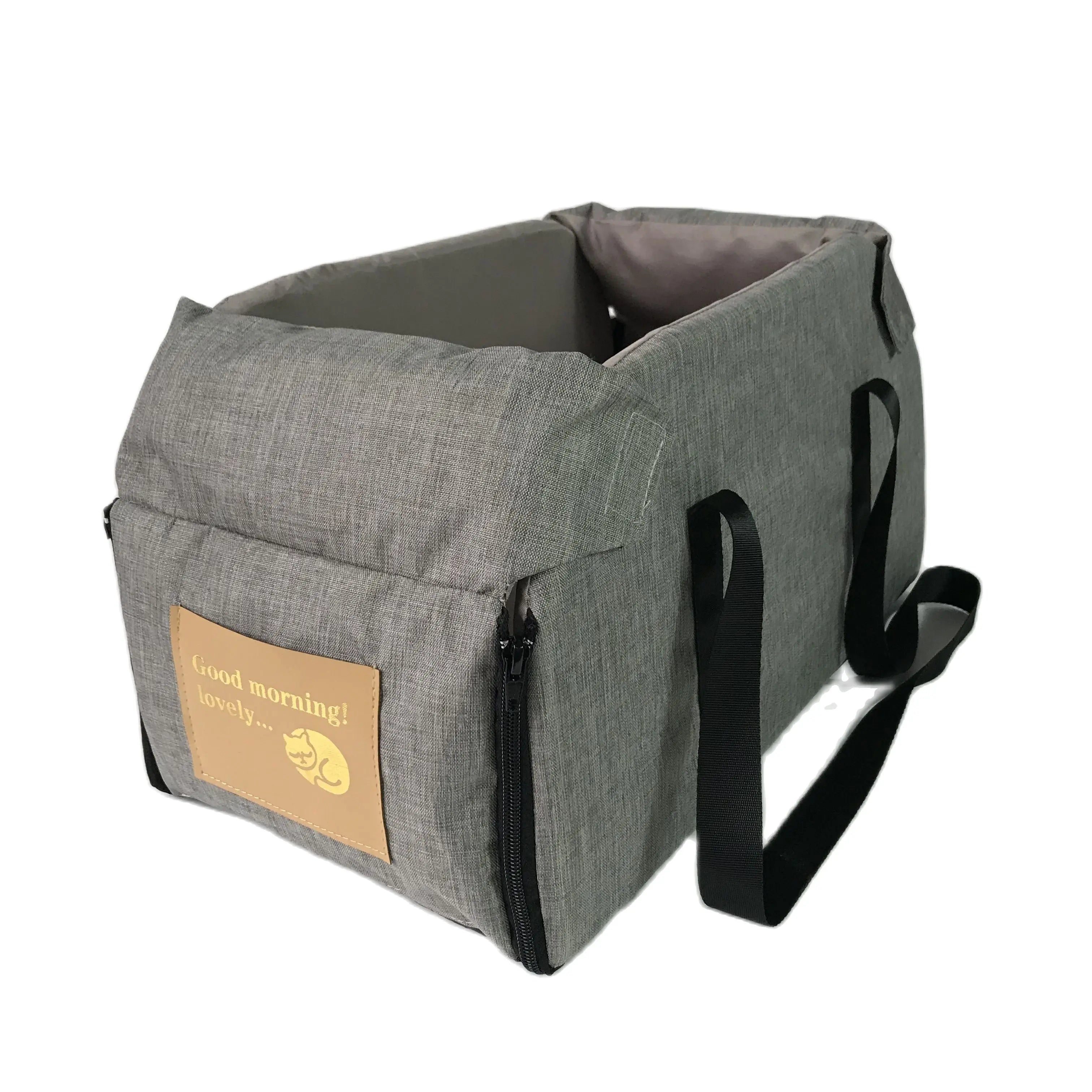 Portable Car Safety Pet Seat For Medium/Small Dogs Cat Travel Central Control Cat Dog Bed Transport Dog Carrier Protector Dog Ba