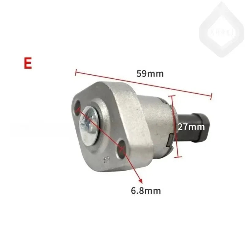 Motorcycle Cam Chain Tensioner Engine Adjuster for 70cc-250cc Horizontal Engine Aftermarket Replacement Part