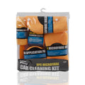 9PCS Car Cleaning Tool Kit, Complete Wash & Detailing Set with Brush, Mitt, Sponge & Towels