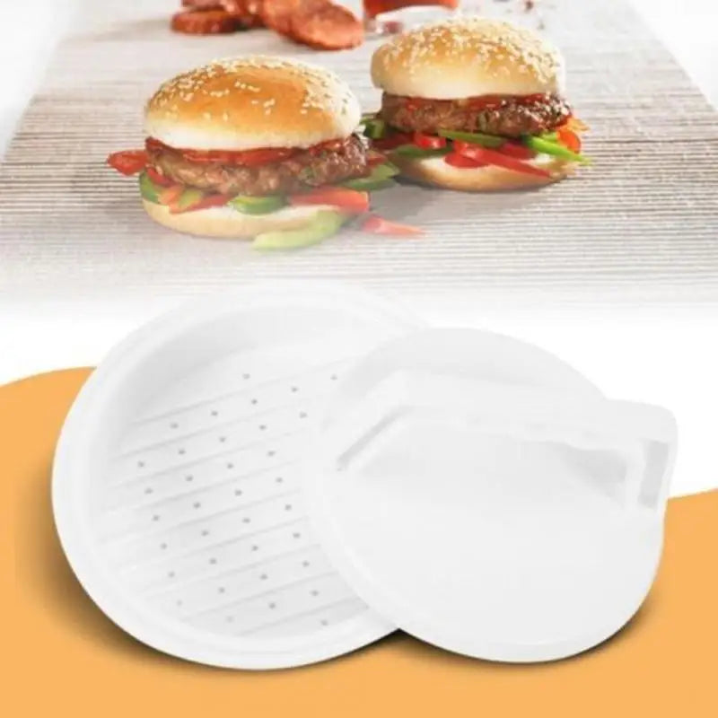 Round Shape Hamburger Meat Press Tool Beef Grill Burger Press Patty Maker Mold Meat Tools Kitchen Outdoor Barbecue Meat Press