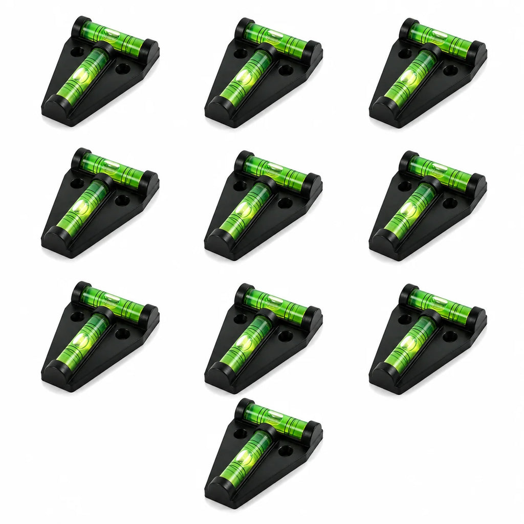 3/5/10PCS T Type Tile Leveling Device Spirit Level Precision Measuring Tool for Wall Floor Tile Paving and Construction Projects