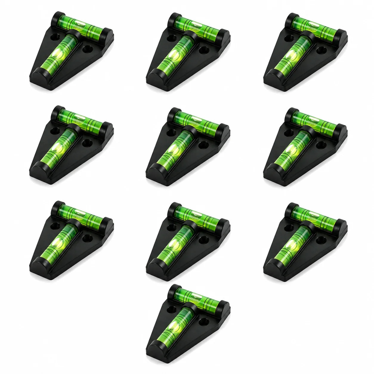 3/5/10PCS T Type Tile Leveling Device Spirit Level Precision Measuring Tool for Wall Floor Tile Paving and Construction Projects
